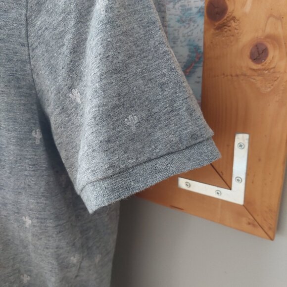 American Eagle Outfitters Flex Short Sleeve Patterned Polo Shirt Men's Large - Picture 6 of 13